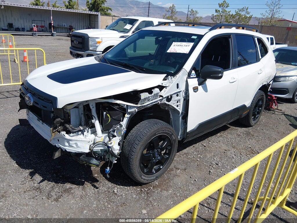 JF2SKAMC2PH485638 2023 SUBARU FORESTER photo no. 2