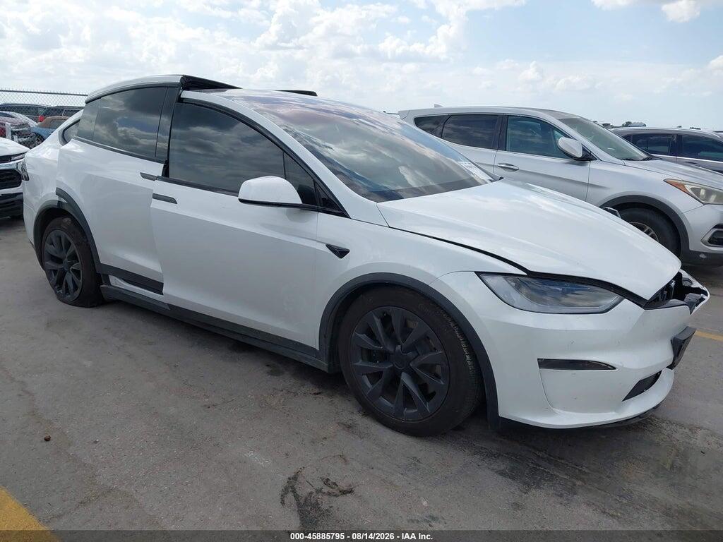 7SAXCBE51PF405479 2023 TESLA MODEL X photo no. 1