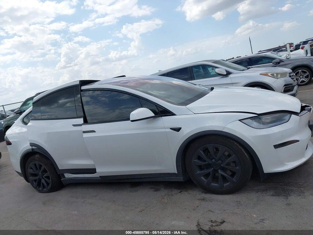 7SAXCBE51PF405479 2023 TESLA MODEL X photo no. 12
