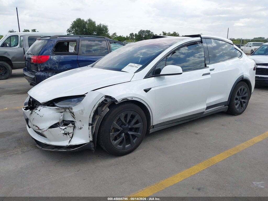 7SAXCBE51PF405479 2023 TESLA MODEL X photo no. 2
