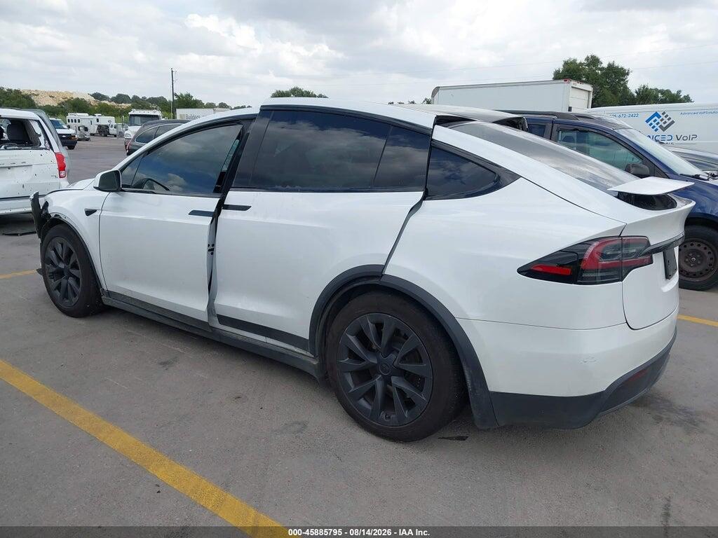 7SAXCBE51PF405479 2023 TESLA MODEL X photo no. 3