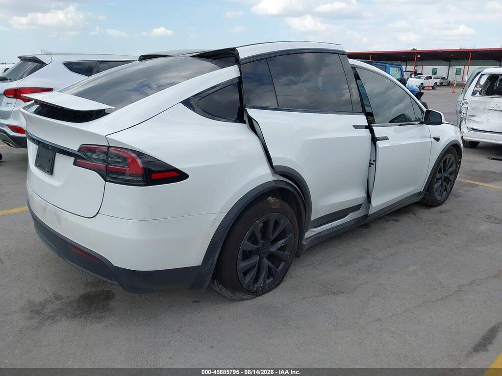 7SAXCBE51PF405479 2023 TESLA MODEL X photo no. 4