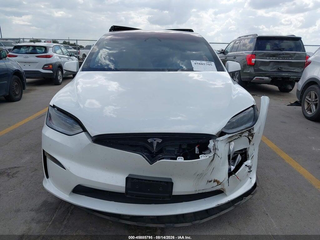 7SAXCBE51PF405479 2023 TESLA MODEL X photo no. 6