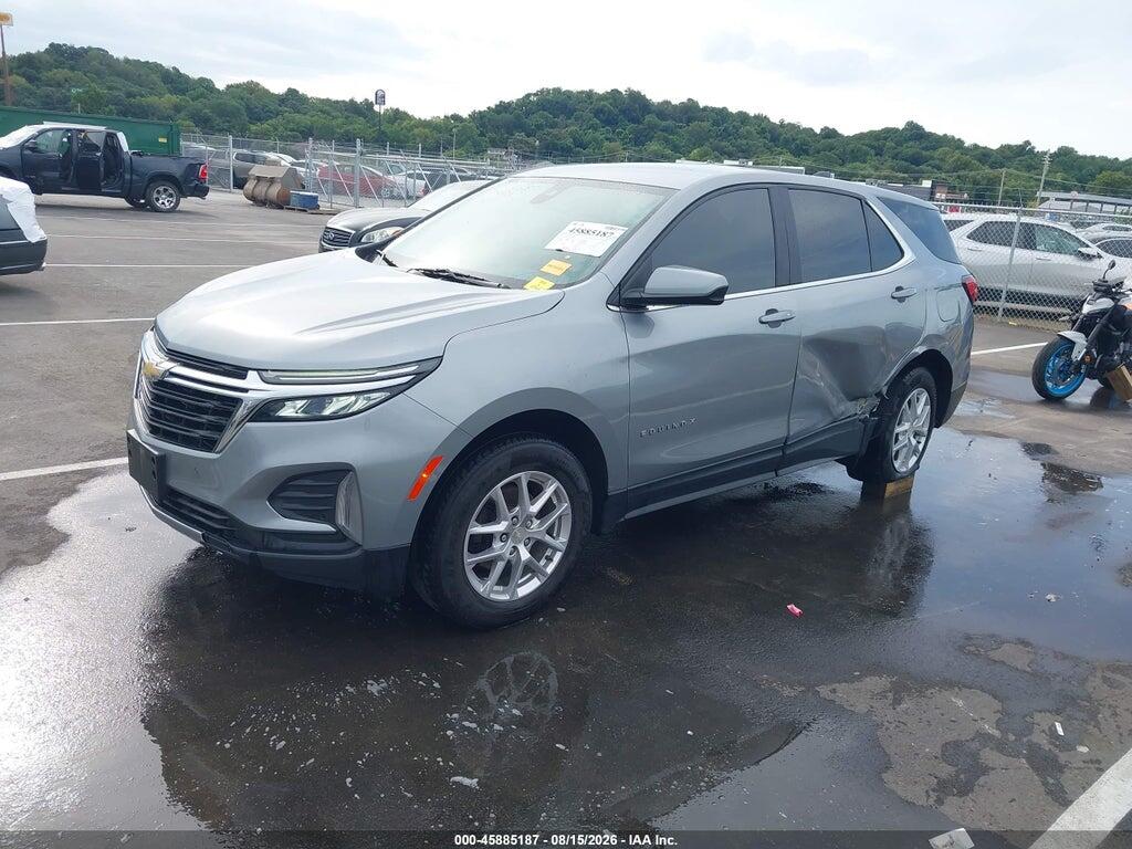 3GNAXKEGXPS189333 2023 CHEVROLET EQUINOX photo no. 2