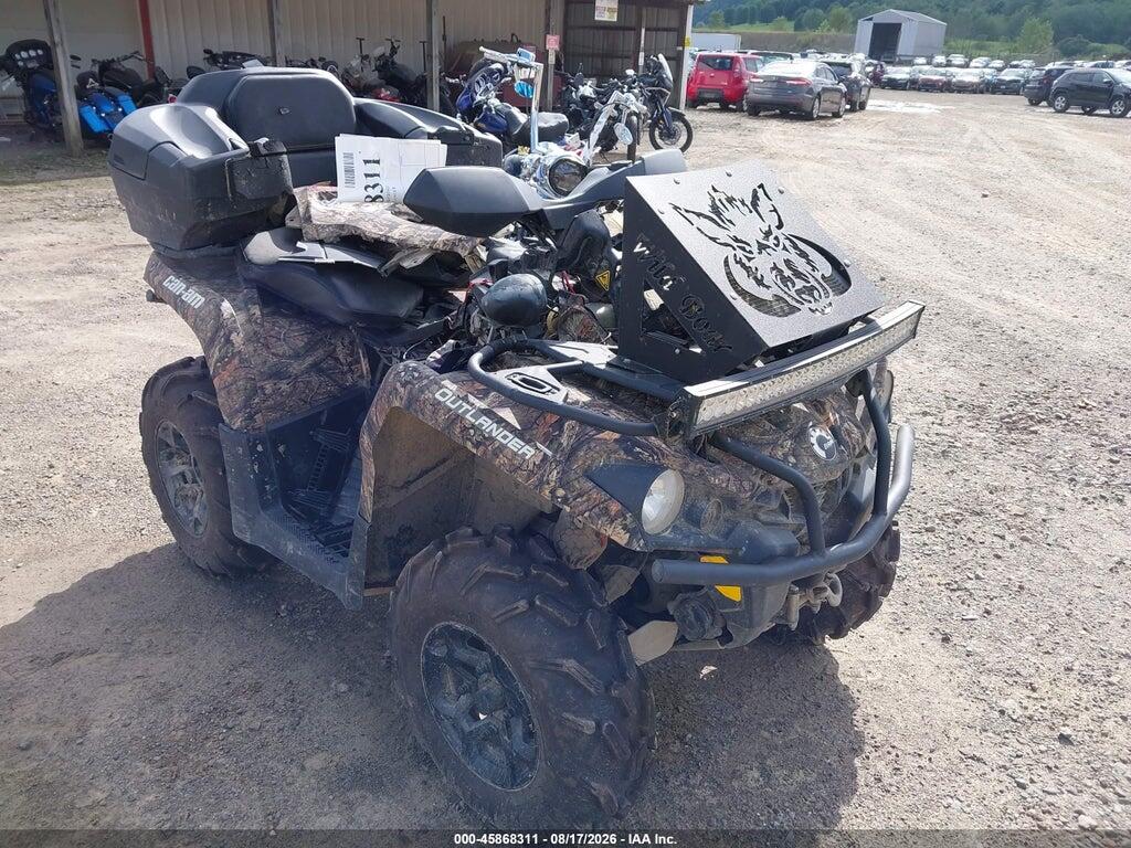 2022 CAN-AM OUTLANDER 3JBLKAT49NJ001586