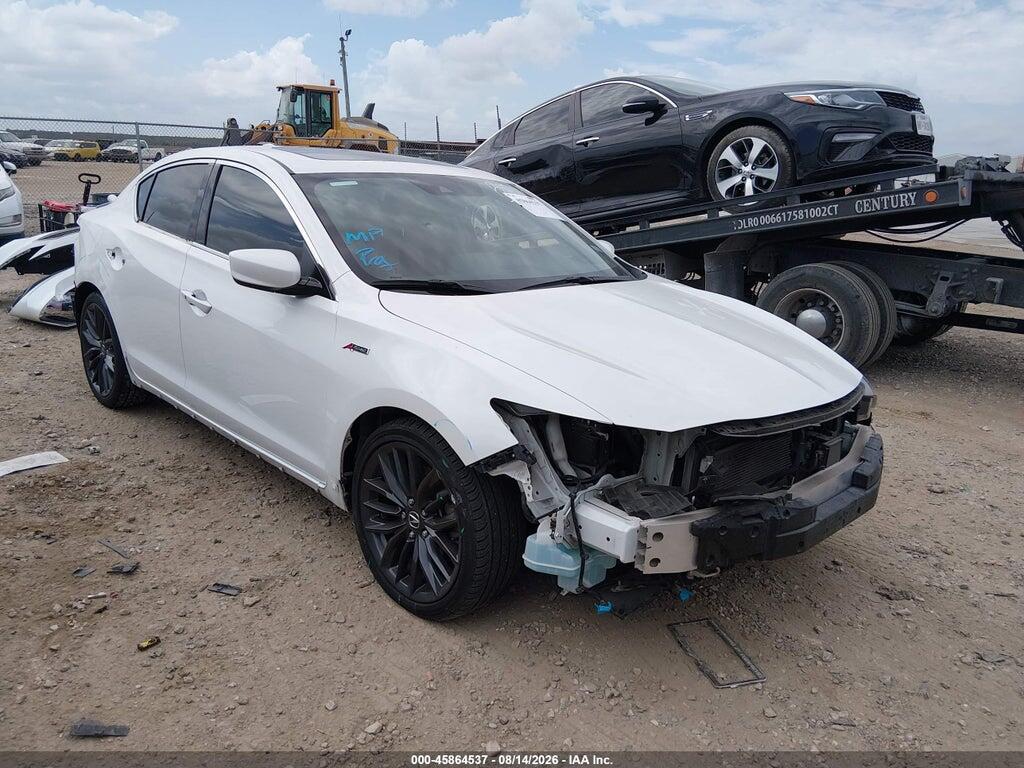 19UDE2F82NA006607 2022 ACURA ILX photo no. 1