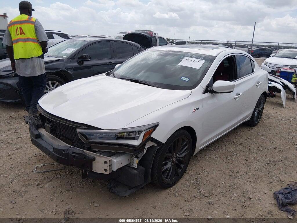 19UDE2F82NA006607 2022 ACURA ILX photo no. 2