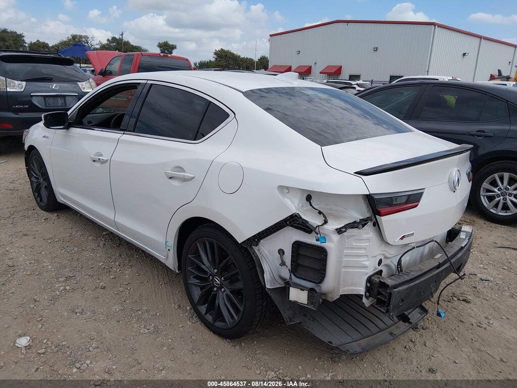 19UDE2F82NA006607 2022 ACURA ILX photo no. 3