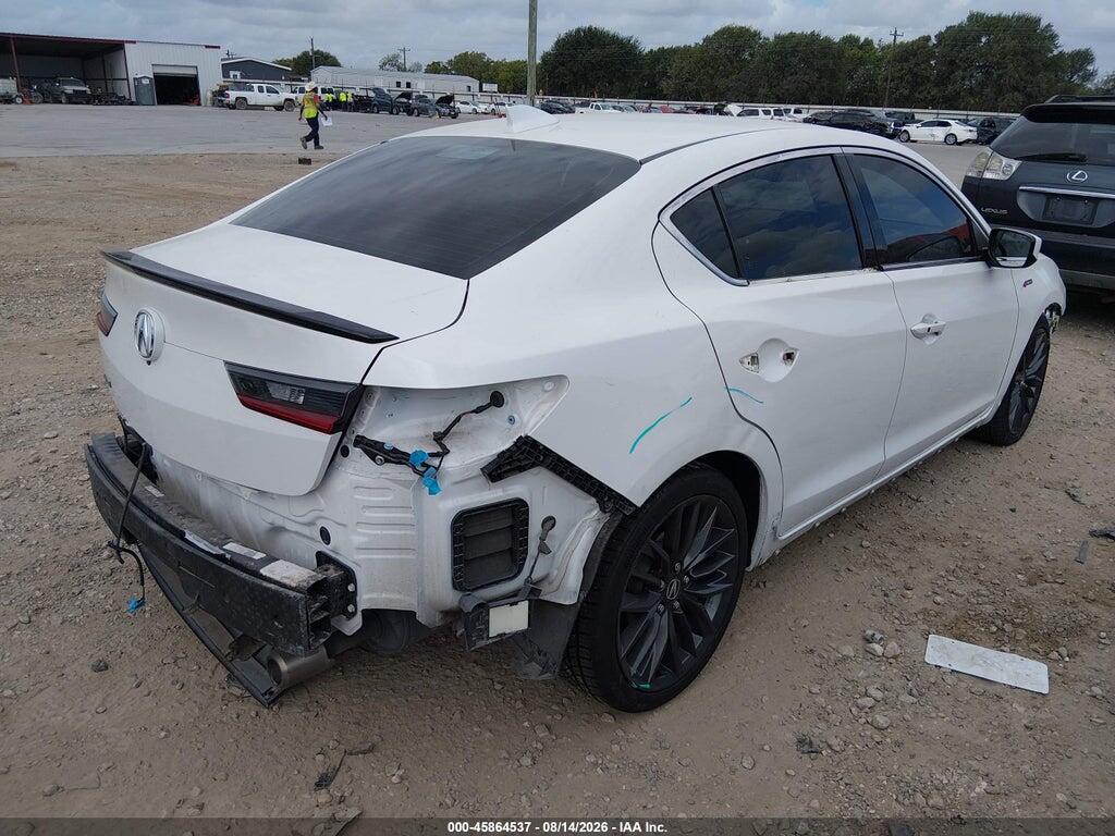 19UDE2F82NA006607 2022 ACURA ILX photo no. 4