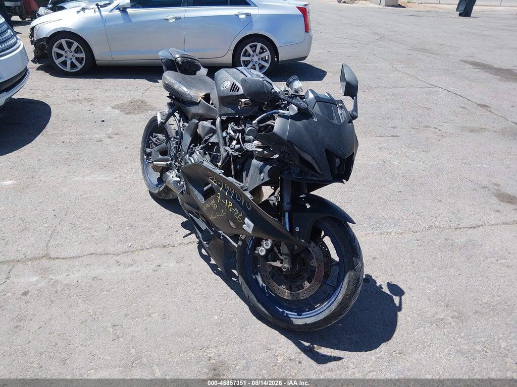 JYARM38Y6NA000587 2022 YAMAHA YZFR7 photo no. 1