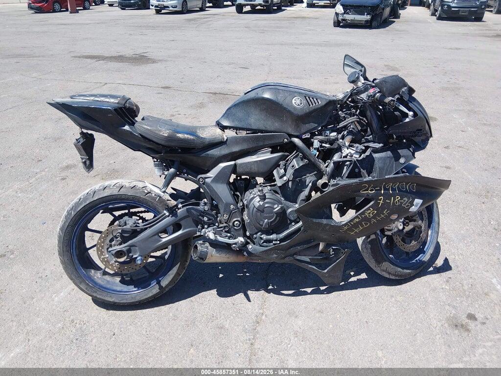 JYARM38Y6NA000587 2022 YAMAHA YZFR7 photo no. 11