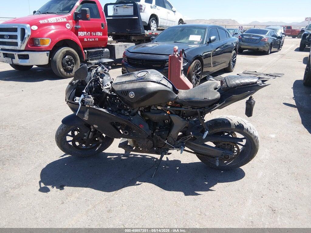 JYARM38Y6NA000587 2022 YAMAHA YZFR7 photo no. 12