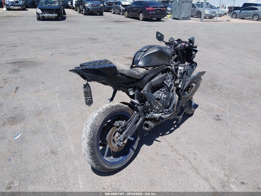 JYARM38Y6NA000587 2022 YAMAHA YZFR7 photo no. 4