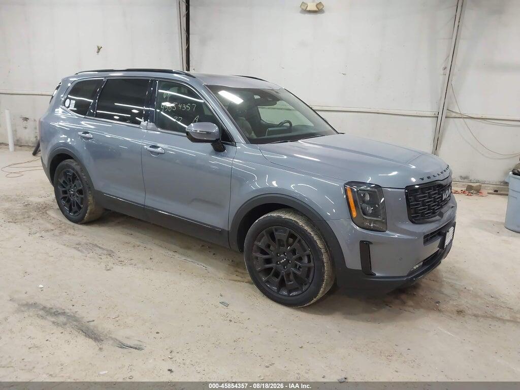 5XYP5DHC6NG299565 2022 KIA TELLURIDE photo no. 1