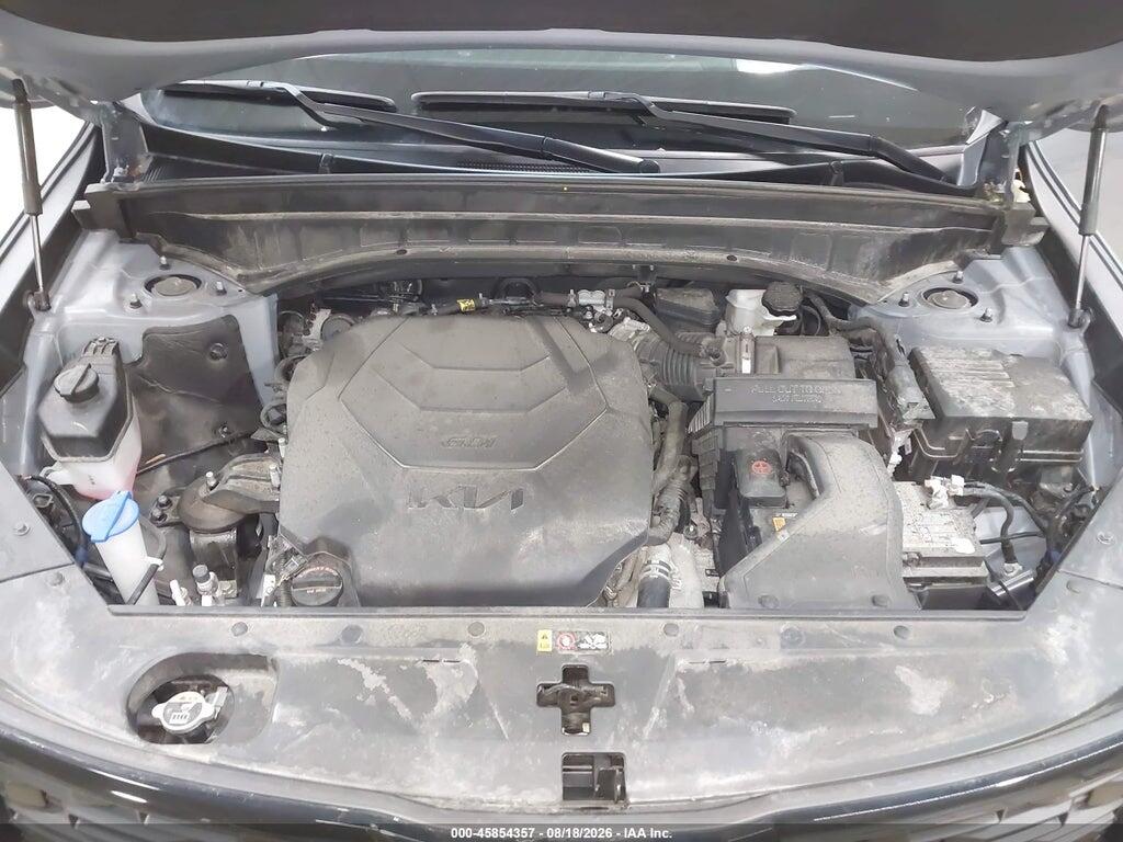 5XYP5DHC6NG299565 2022 KIA TELLURIDE photo no. 10
