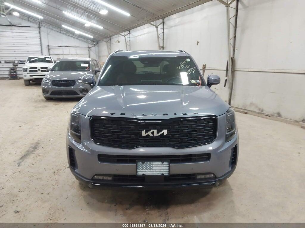 5XYP5DHC6NG299565 2022 KIA TELLURIDE photo no. 12