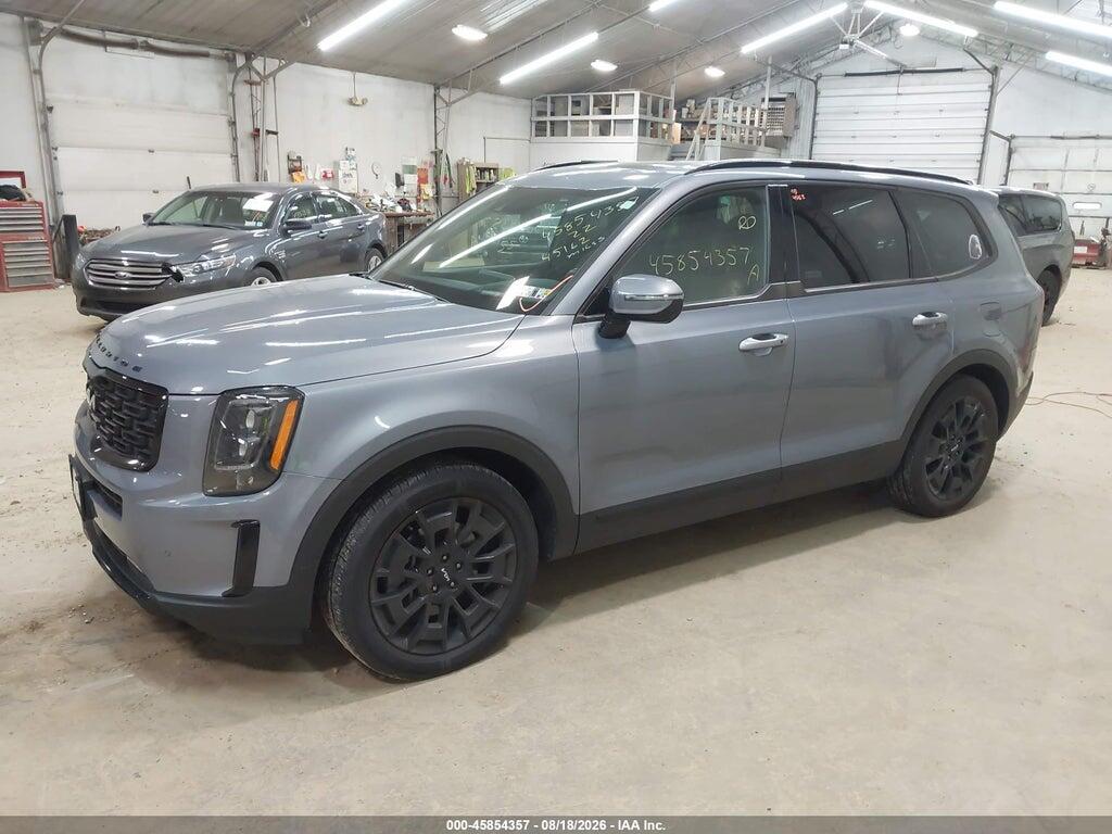 5XYP5DHC6NG299565 2022 KIA TELLURIDE photo no. 2