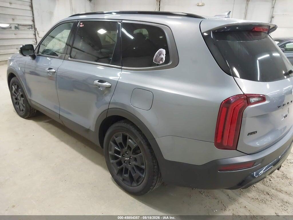 5XYP5DHC6NG299565 2022 KIA TELLURIDE photo no. 3