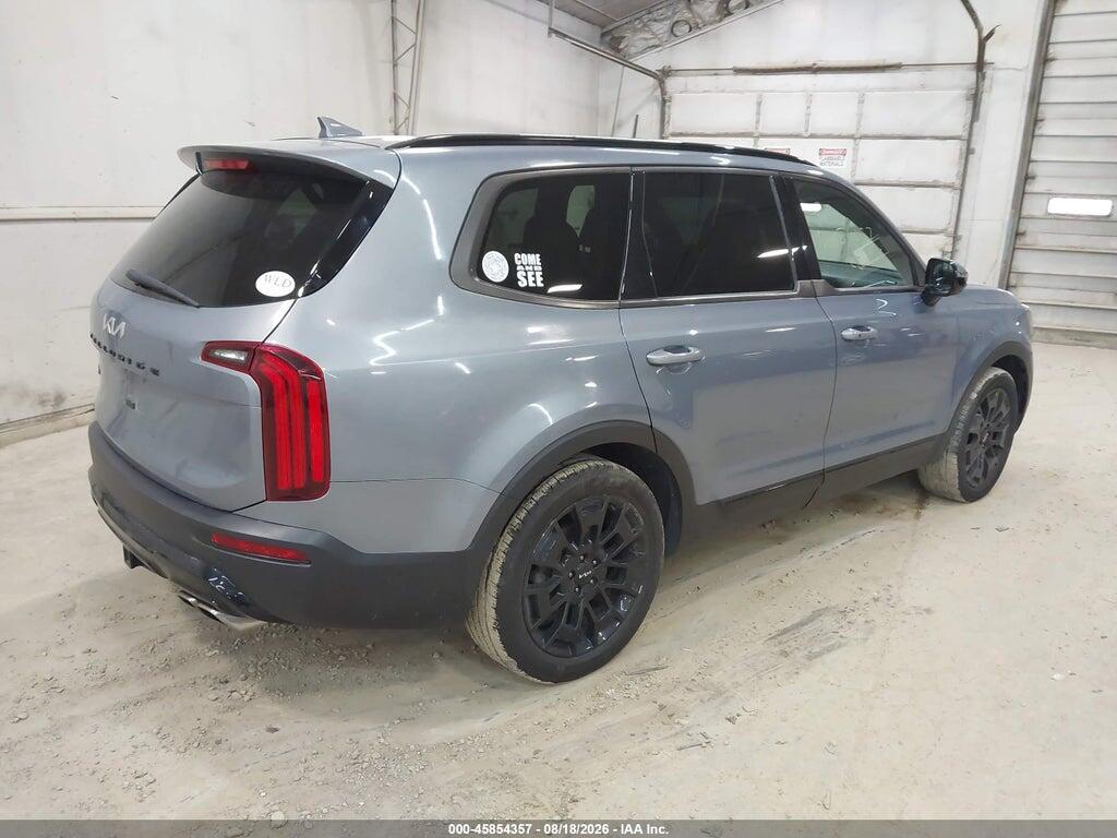 5XYP5DHC6NG299565 2022 KIA TELLURIDE photo no. 4