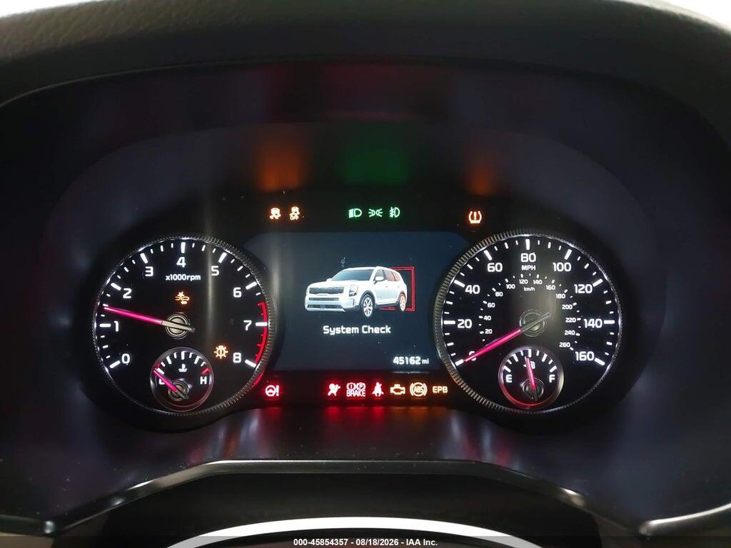 5XYP5DHC6NG299565 2022 KIA TELLURIDE photo no. 7