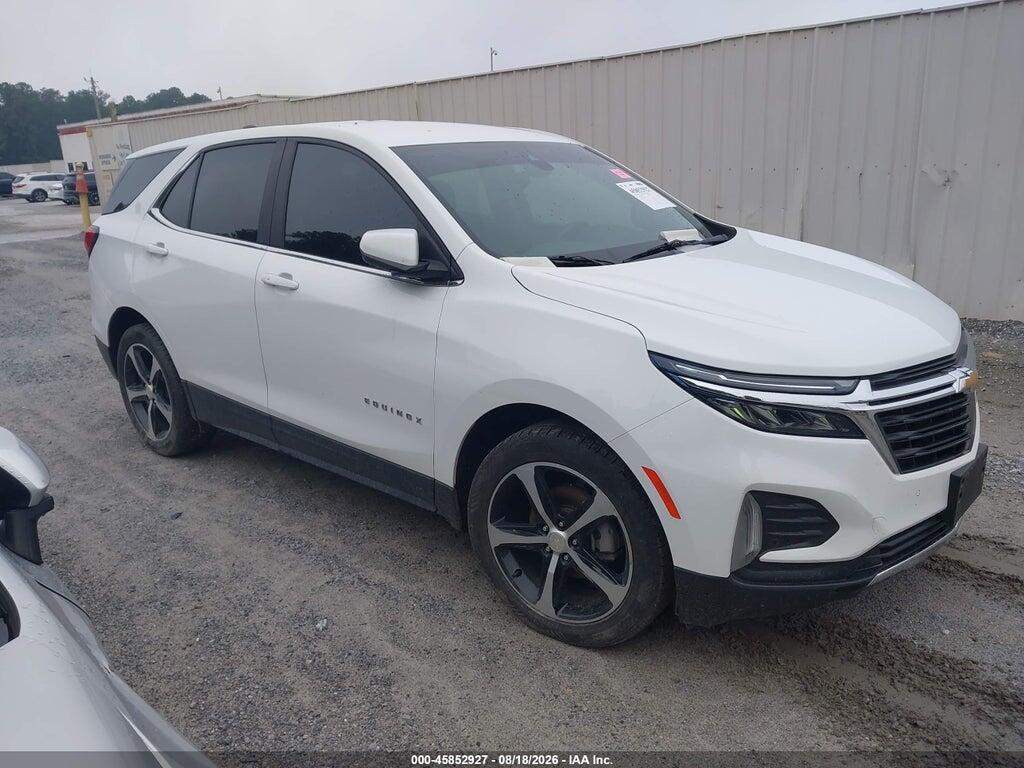 3GNAXKEV8NS202933 2022 CHEVROLET EQUINOX photo no. 1