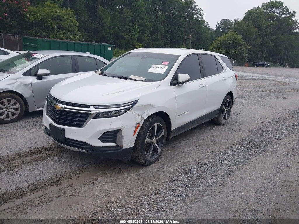 3GNAXKEV8NS202933 2022 CHEVROLET EQUINOX photo no. 2
