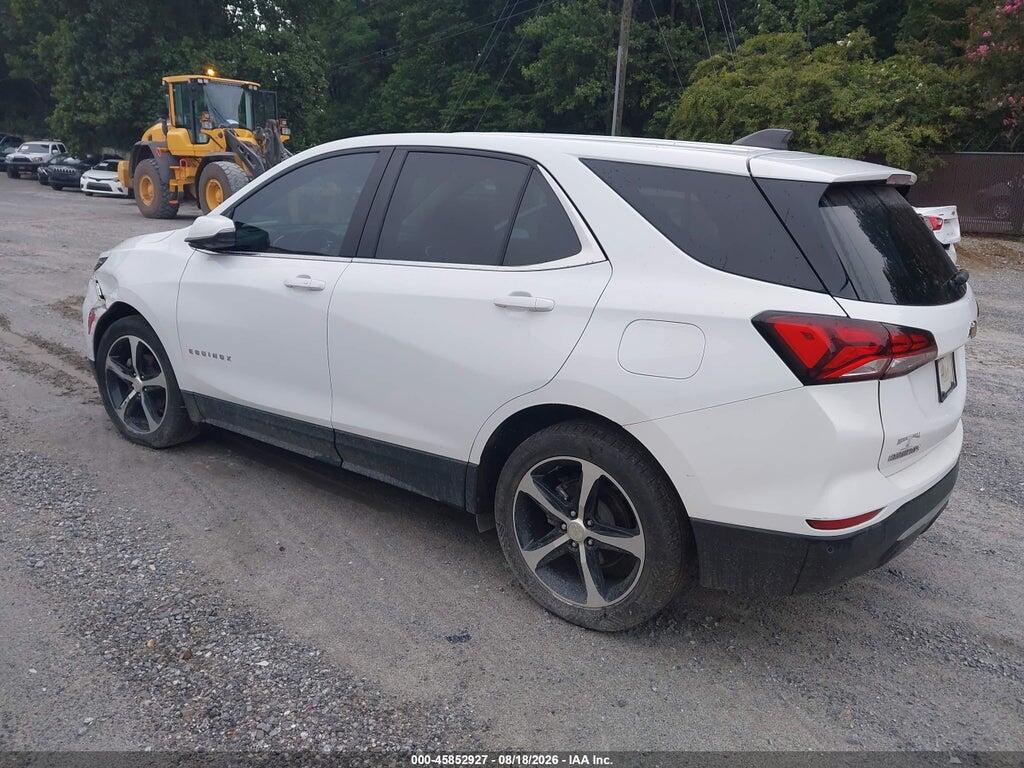 3GNAXKEV8NS202933 2022 CHEVROLET EQUINOX photo no. 3