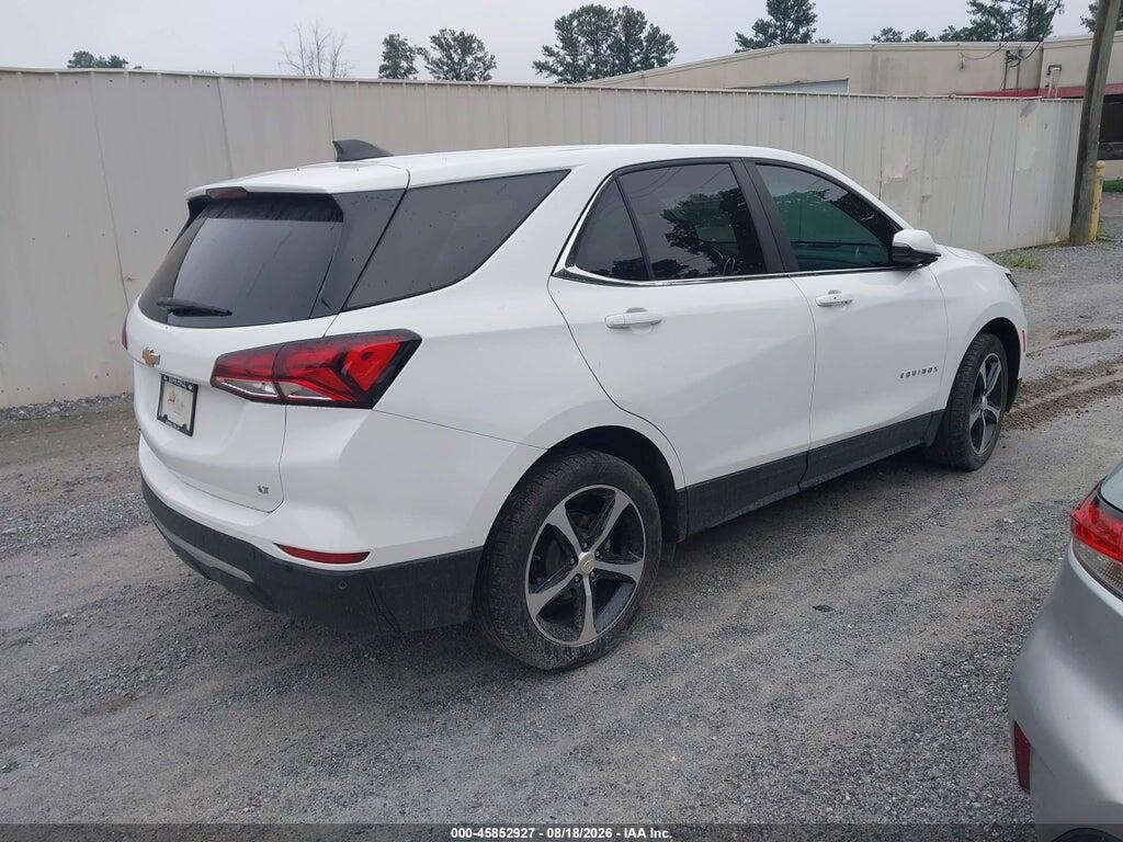 3GNAXKEV8NS202933 2022 CHEVROLET EQUINOX photo no. 4