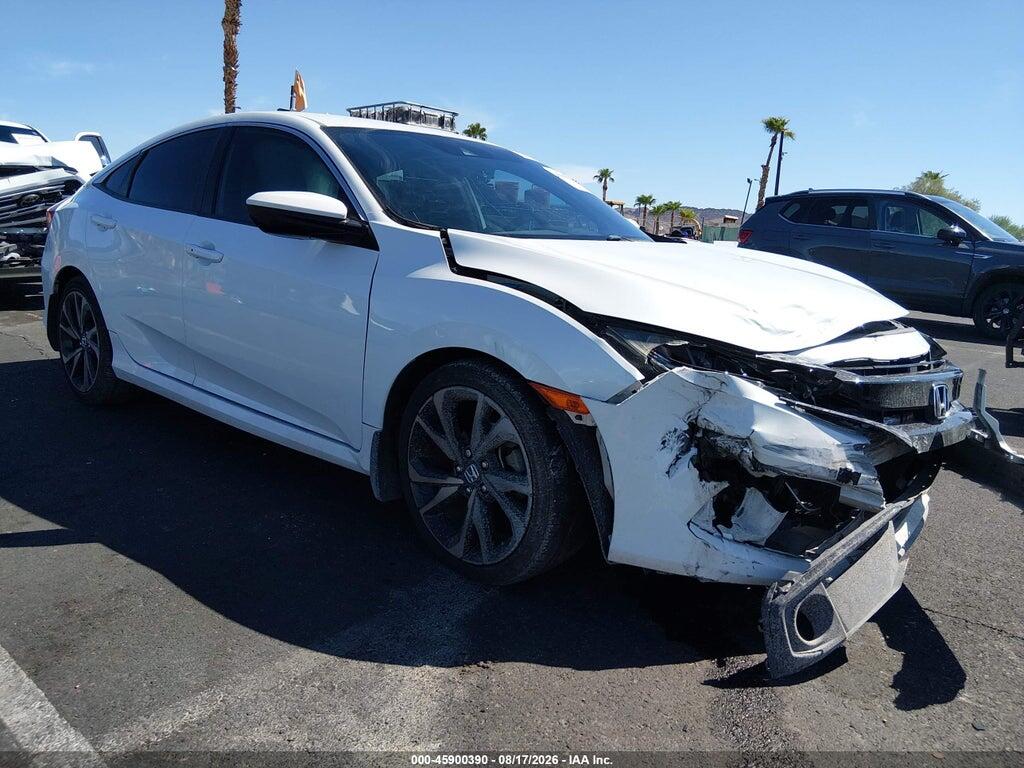19XFC2F81ME003674 2021 HONDA CIVIC photo no. 1