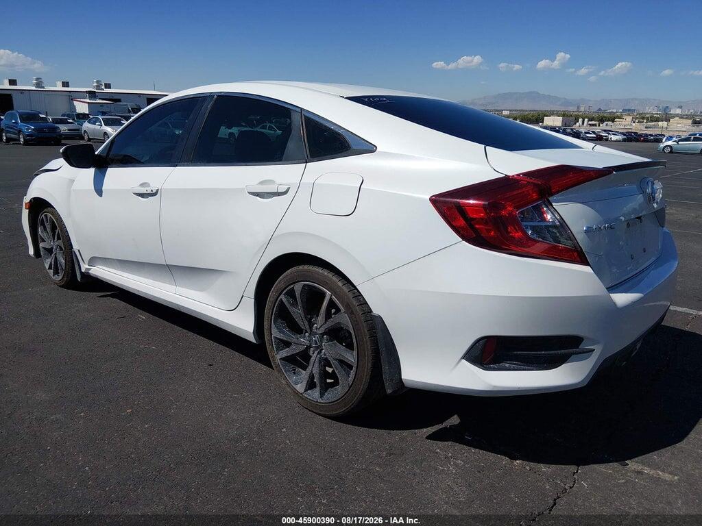 19XFC2F81ME003674 2021 HONDA CIVIC photo no. 3