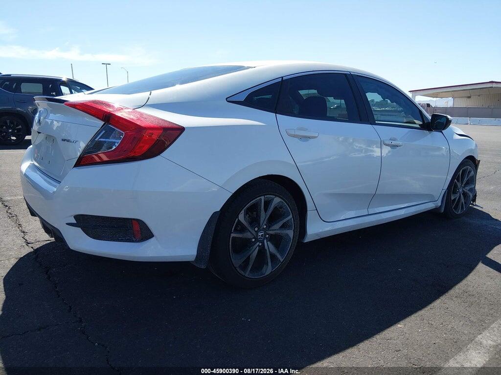 19XFC2F81ME003674 2021 HONDA CIVIC photo no. 4