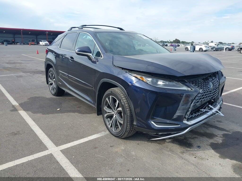 2021 LEXUS RX 450H 2T2HGMDA5MC071873