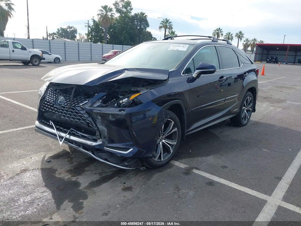 2T2HGMDA5MC071873 2021 LEXUS RX 450H photo no. 2