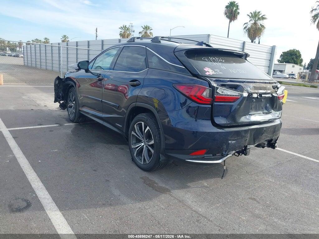 2T2HGMDA5MC071873 2021 LEXUS RX 450H photo no. 3