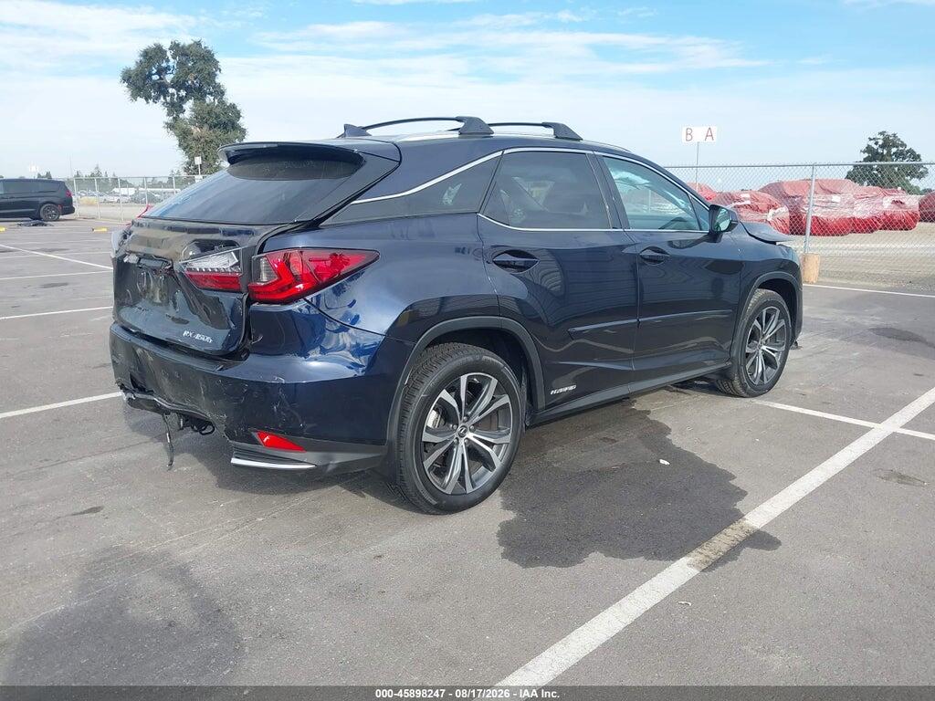 2T2HGMDA5MC071873 2021 LEXUS RX 450H photo no. 4