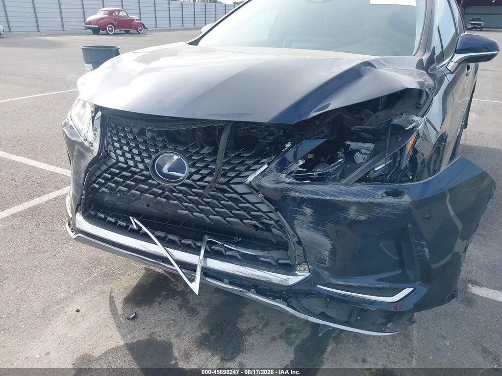 2T2HGMDA5MC071873 2021 LEXUS RX 450H photo no. 6