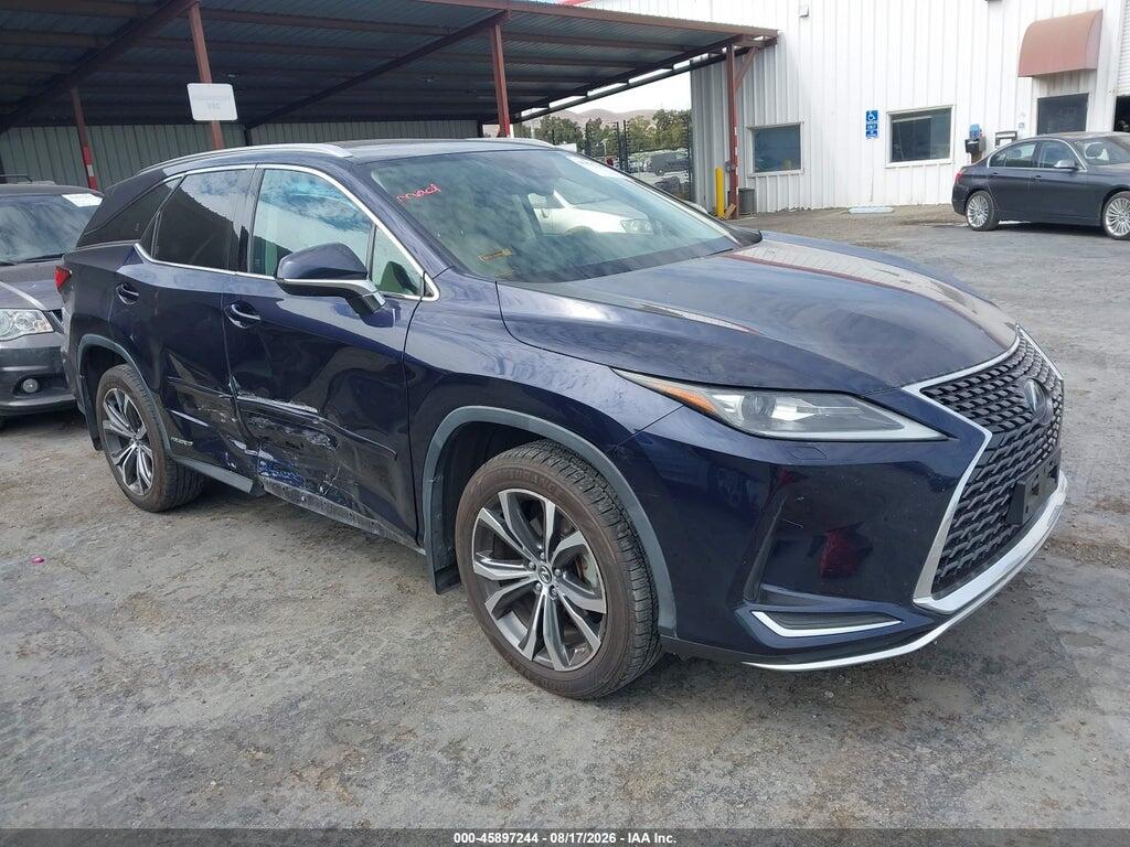 2021 LEXUS RX 450HL JTJHGKFA1M2015768