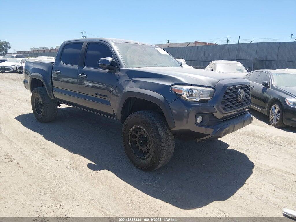 3TMAZ5CN3MM144272 2021 TOYOTA TACOMA photo no. 1