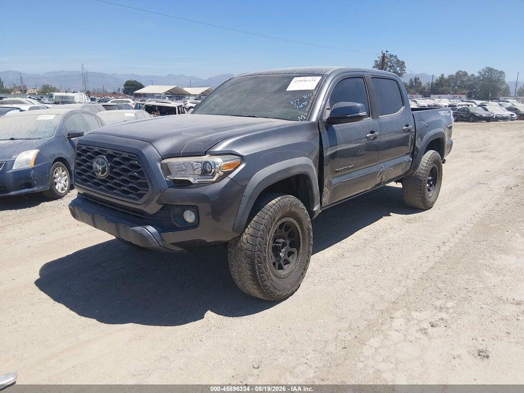 3TMAZ5CN3MM144272 2021 TOYOTA TACOMA photo no. 2