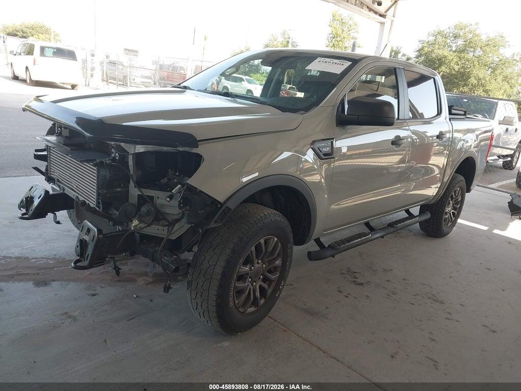 1FTER4FH2MLD96856 2021 FORD RANGER photo no. 2