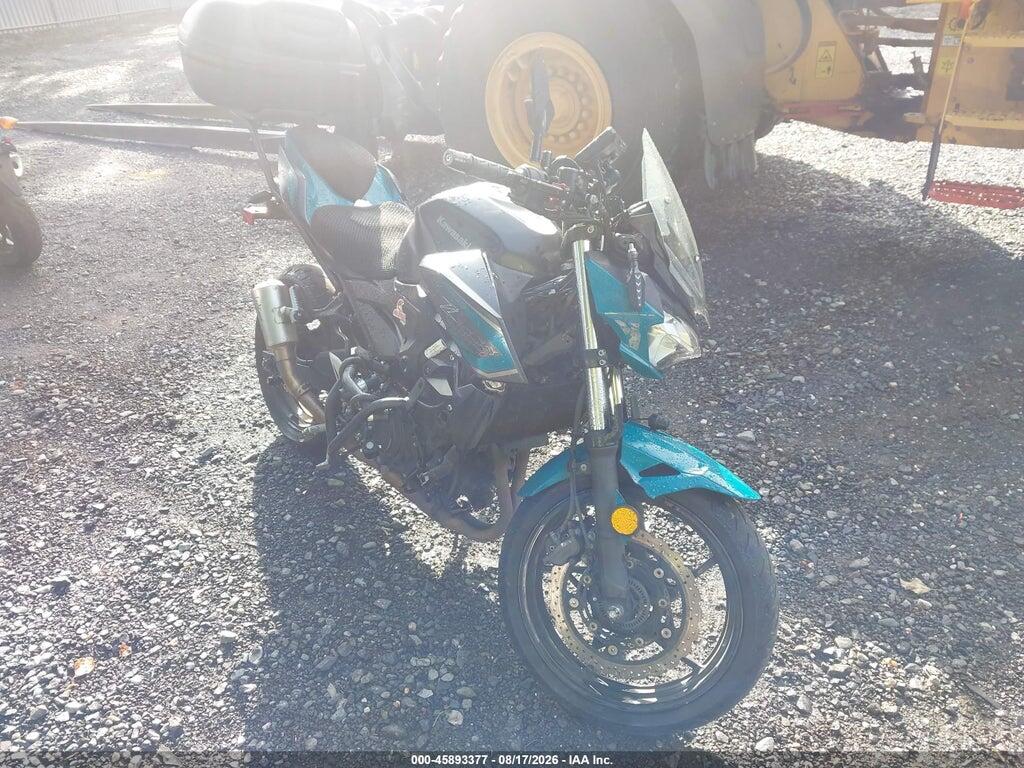 JKAERKD13MDAD6735 2021 KAWASAKI ER400 photo no. 1
