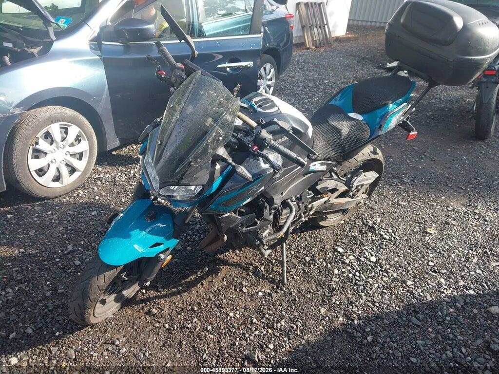 JKAERKD13MDAD6735 2021 KAWASAKI ER400 photo no. 2