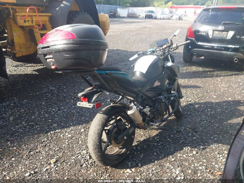 JKAERKD13MDAD6735 2021 KAWASAKI ER400 photo no. 4