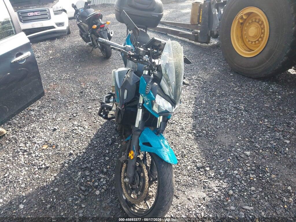 JKAERKD13MDAD6735 2021 KAWASAKI ER400 photo no. 5