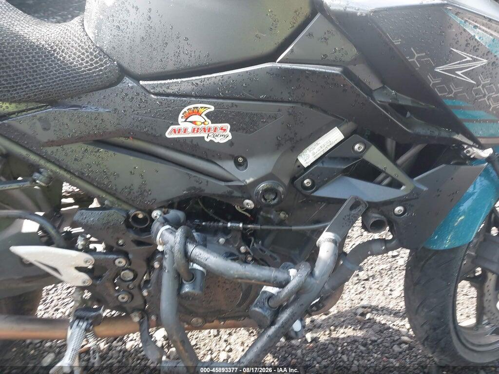 JKAERKD13MDAD6735 2021 KAWASAKI ER400 photo no. 8