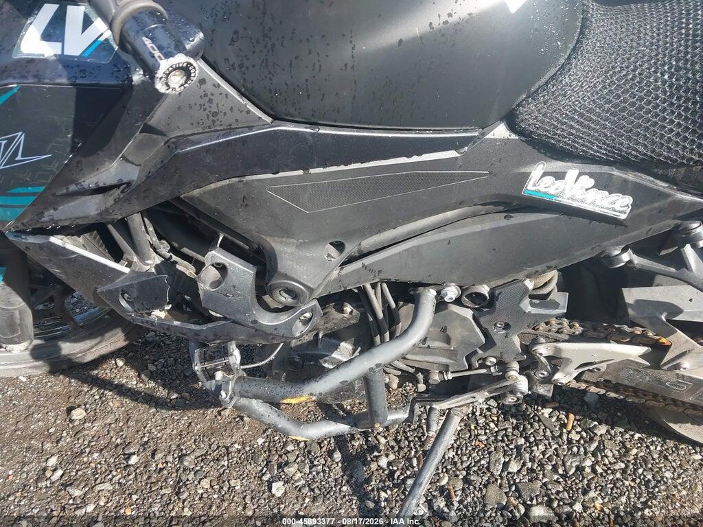 JKAERKD13MDAD6735 2021 KAWASAKI ER400 photo no. 9