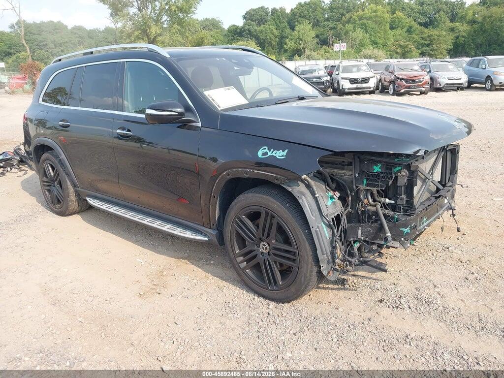 4JGFF5KE5MA449796 2021 MERCEDES-BENZ GLS 450 photo no. 1