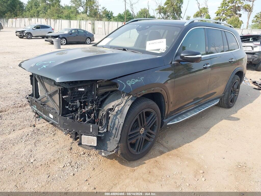 4JGFF5KE5MA449796 2021 MERCEDES-BENZ GLS 450 photo no. 2