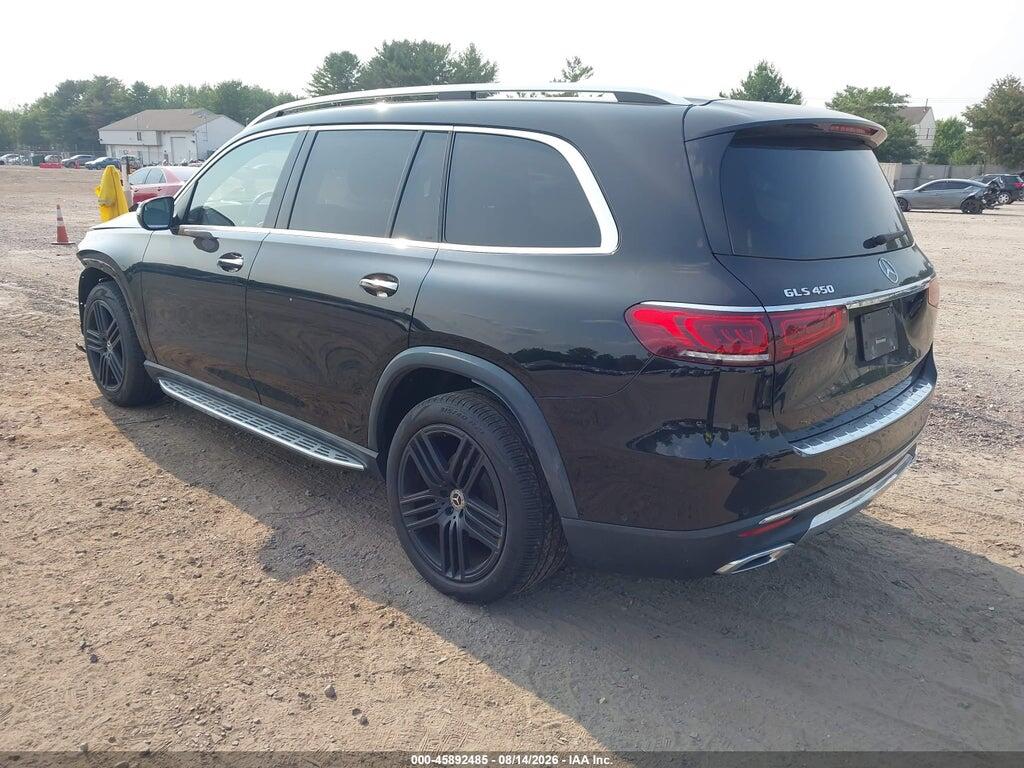 4JGFF5KE5MA449796 2021 MERCEDES-BENZ GLS 450 photo no. 3