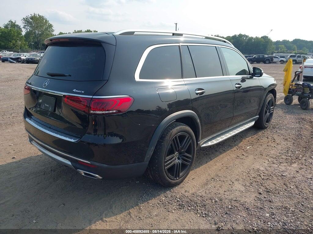 4JGFF5KE5MA449796 2021 MERCEDES-BENZ GLS 450 photo no. 4